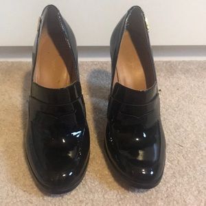 Calvin Klein Kathryn patent loafers
